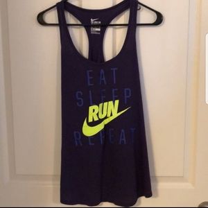 Nike Dryfit Razor Back Tank